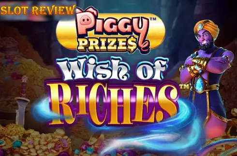 Piggy Prizes Wish of Riches